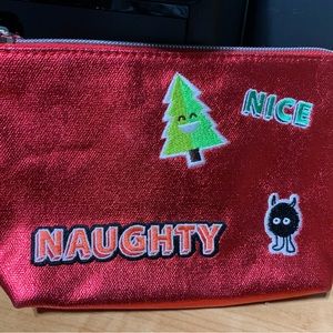 Bath and body works Christmas makeup bag